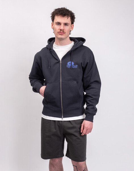 Gramicci '82 Zip Hooded Sweatshirt VINTAGE BLACK L