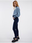 Orsay Tmavě modré dámské skinny fit džíny dámské