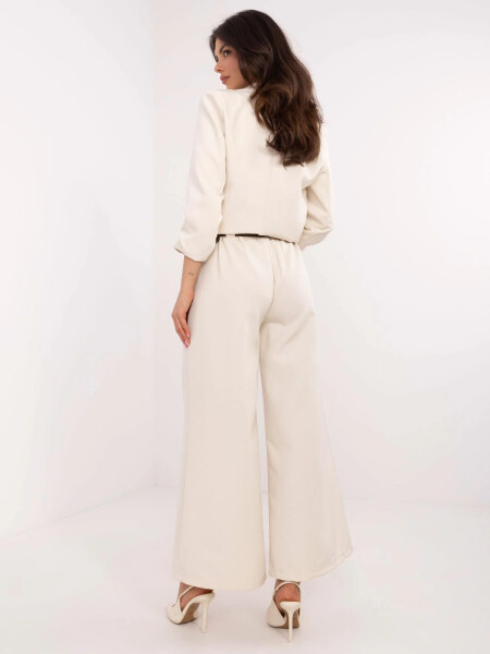 DHJ kalhoty SP 5583 1.83 světle béžová jedna velikost