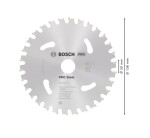 Pilový kotouč Bosch PRO Steel 136 mm 2608837746