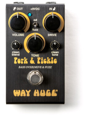 Dunlop Way Huge Smalls Pork & pickle & overdrive and fuzz