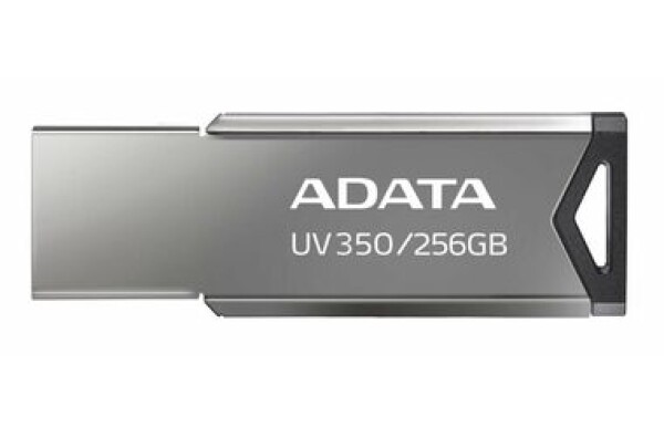 ADATA UV350 256GB stříbrná / USB 3.2 Type A (AUV350-256G-RBK)