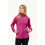 Jack Wolfskin Baiselberg Mikina s kapucí FZ W 1710772_2318 s