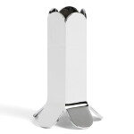 HAY Svícen Arcs Small Mirror, stříbrná barva, kov