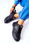 Sport Shoes On Platform Big Star II274313 Black