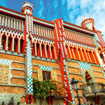 Nástěnný poznámkový kalendář 2026 NOTIQUE - Barcelona, 30 x 30 cm