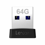 Lexar JumpDrive S47 64GB černá / Flash Disk / USB 3.1 Type A / čtení 250MBs (LJDS47-64GABBK)