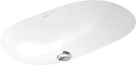 VILLEROY & BOCH - O.novo Vestavné umyvadlo 60x35 cm, s přepadem, bílá 41626001