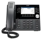 Mitel 6930W černá / IP telefon / PoE / Wi-Fi / Bluetooth 5.2 / handsfree (50008386)