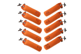 Firedog Sada dummy aportů 500g, oranžová Počet kusů: 10 ks