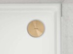 HANSGROHE - RainDrain Staro Kryt odtoku pro sprchovou odpadní soupravu, kartáčovaný bronz 60058140