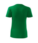 Classic New tričko dámské středně zelená XL