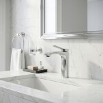 REA - Umyvadlová baterie PREMIUM Vision Chrome Low REA-B6340