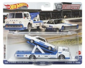 Mattel Hot Wheels FLF56 Tahač a závodní angličák