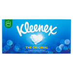 Kleenex The Original papírové kapesníky 3-vrstvé 72 ks