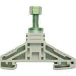 Weidmüller 1969000000 řadová svorka průchodky šroubový spoj Tmavě béžová 25 ks