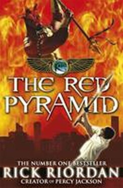 The Red Pyramid: The Graphic Novel (The Kane Chronicles Book 1), 1. vydání - Rick Riordan