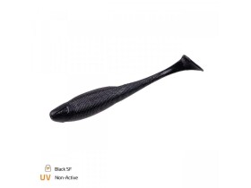 Zeck Gumová nástraha BA Sexy Swimmer 10cm - Black SF,Zeck Gumová nástraha BA Sexy Swimmer 10cm - Black SF