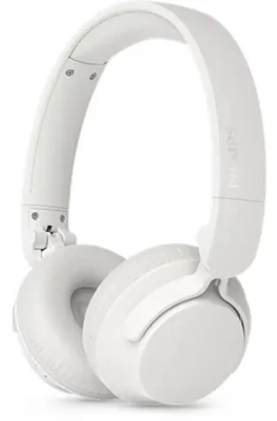 Philips TAH4000WT/00 bílá / Bezdrátová sluchátka / mikrofon / ANC / Bluetooth 6.0 (TAH4000WT/00)