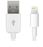 MicroConnect datový kabel USB - Lightning / 2m / bílá (LIGHTNING2)