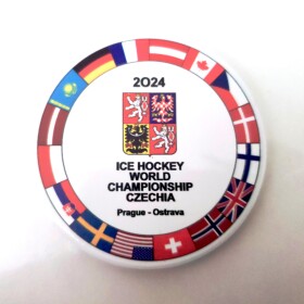 Keramický magnet Ice Hockey World Championship Czechia MS 2024