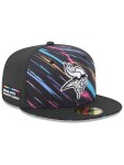 New Era Pánská kšiltovka Minnesota Vikings NFL 2026 Crucial Catch 59FIFTY Fitted Velikost: 7 1/2