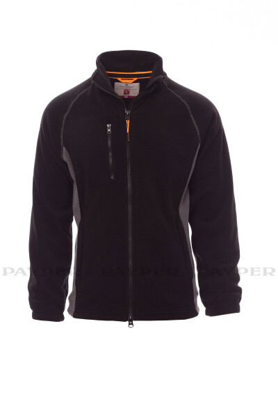 Pánská pracovní bunda Payper ASPEN+ Barva: Černá/ Ocelově Šedá, Velikost: 2XL (001004006914023XXL)