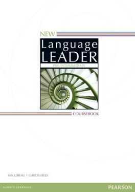 New Language Leader Pre-Intermediate Coursebook - Gareth Rees