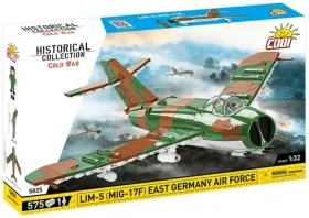 COBI 5825 Východoněmecký stíhací letoun Lim-5 ( MiG-17F ) East Germany Air Force