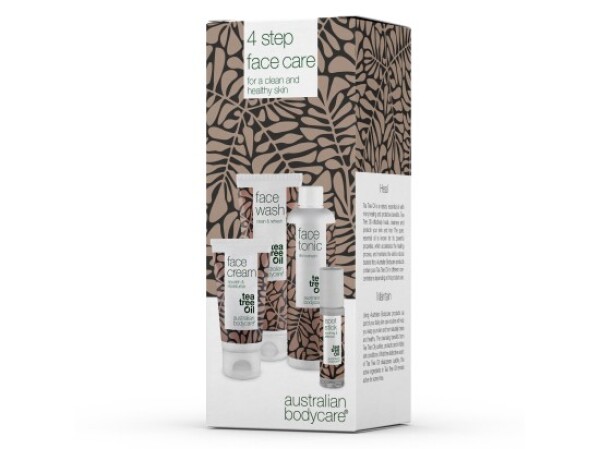 Australian Bodycare FACE 4 Step Face Care Sada přípravků na problematickou pleť