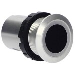 Idec CW Touchless, CW4H-DM1NGR-C senzorová tlačítka, 28 mm, 24 V, 40 mA, 1 ks