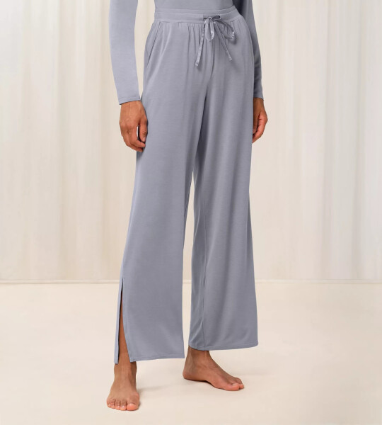 Dámské kalhoty Thermal WIDE TROUSER HIGH WAIST