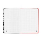 Caran d'Ache, CC0454.423, zápisník, tečkovaný, A5, Keith Haring