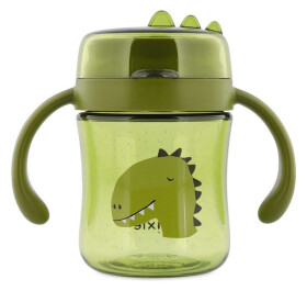 Silikonový hrneček pro děti pan dinosaurus