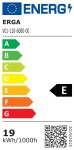 Erga Ava, LED zrcadlo 60x80cm, 2185 lm, 6500K, přední/zadní osvětlení, ERG-V01-120-6080-00