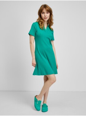Zelené basic šaty ONLY Lea Dámské