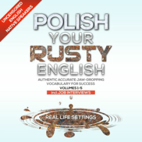 Polish Your Rusty English - audiokniha