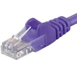 PremiumCord UTP CAT6 1m / Patch kabel / RJ45-RJ45 / fialová (sp6utp010V)