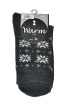 Dámské ponožky WiK 37754 Warm Quality 35-42 béžová 35-38