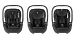 KikkaBoo i-Class i-Size Noir / Autosedačka / 0-13 kg / 40-87 cm (41002170010KB)