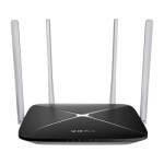 Mercusys MB135-4G WiFi5 router (AC1200, 4G LTE, 2,4GHz/5GHz,1x100Mb LAN/WAN,3x100Mb LAN,1xnanoSIM) EDF_324385