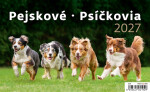 Stolní kalendář 2027 Helma Pejskové