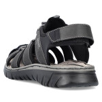 Vestavěné sandály Rieker M 26770-00 RKR584 40