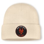 Nike Pánská zimní čepice New York Mets MLB Cooperstown Beanie Natural