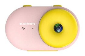 AgfaPhoto Realikids Water Proof růžová / Digitální fotoaparát / 2.4" LCD / 16 Mpx / microSD (ARKCWPK)