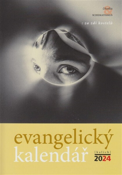 Evangelický kalendář 2024 - Jan Lavický