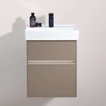 VILLEROY & BOCH - Collaro Umývátko nábytkové 50x40 cm, s přepadem, 1 otvor pro baterii, CeramicPlus, alpská bílá 43345GR1