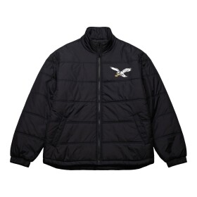 Mitchell & Ness Pánská bunda Philadelphia Eagles NFL In The Clutch Puffer Velikost: M