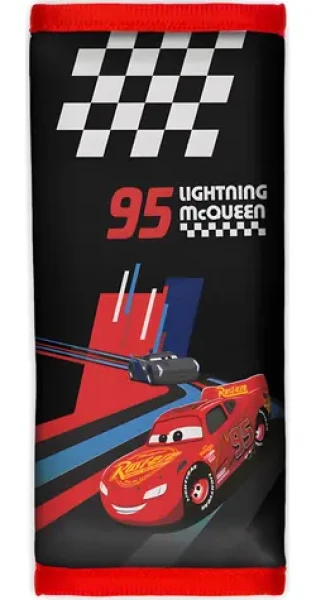 SEVEN Návlek na bezpečnostní pás Cars / Návlek na bezpečnostní pás / pro děti / 19 x 8 cm (sv59641)