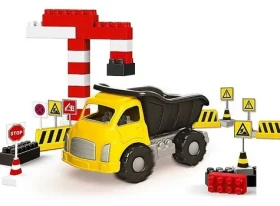 Nákladní auto s 40 kostkami